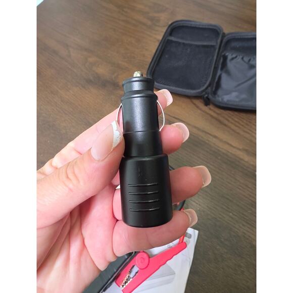 Winplus AC55929 Portable 8000mAh Car Jump Start & Power Bank with Case & Cables - Picture 11 of 13